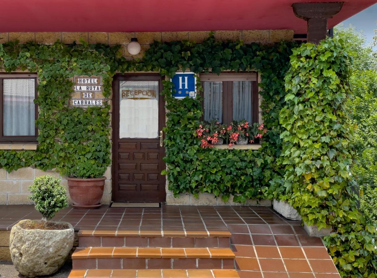 Hotel Rural "La Ruta De Cabrales" Mestas De Con Exterior foto
