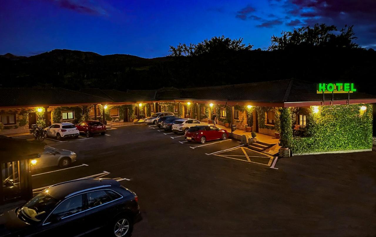 Hotel Rural "La Ruta De Cabrales" Mestas De Con Exterior foto